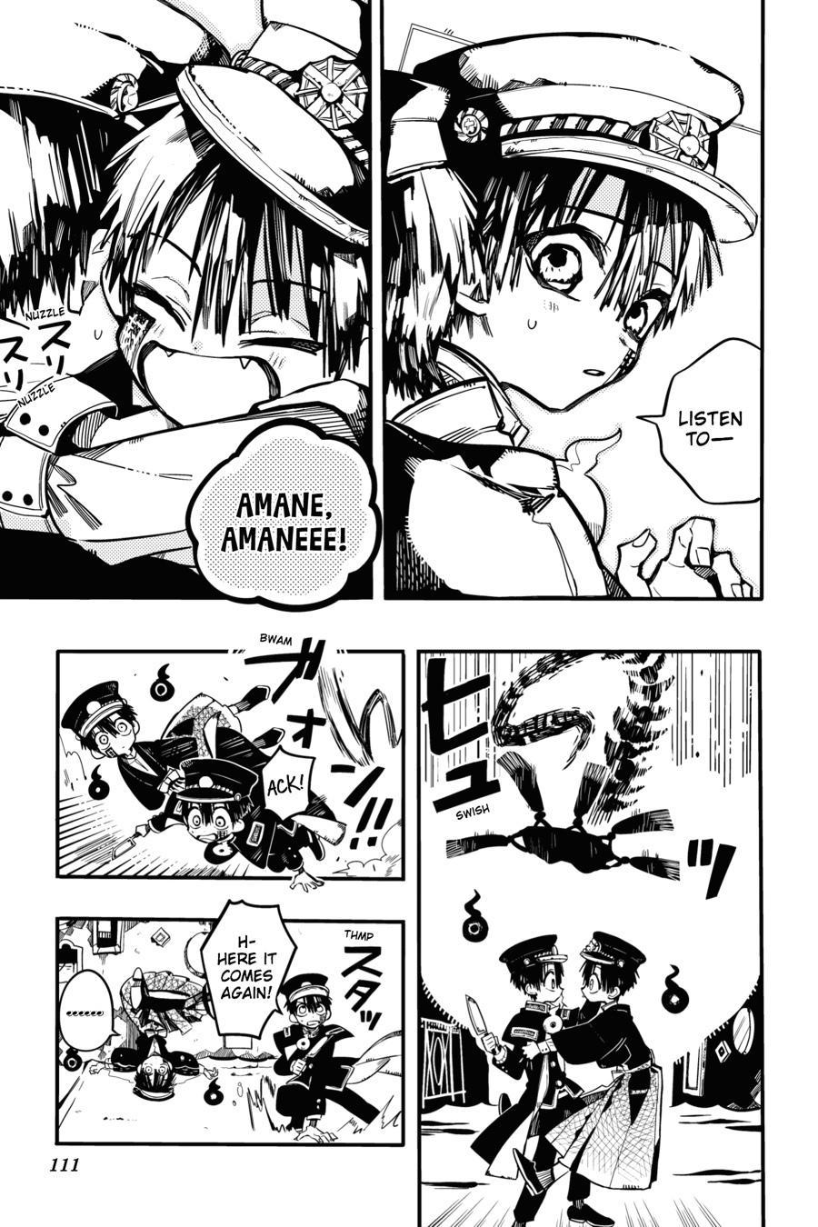 Toilet Bound Hanako Kun, Chapter 34 image 18